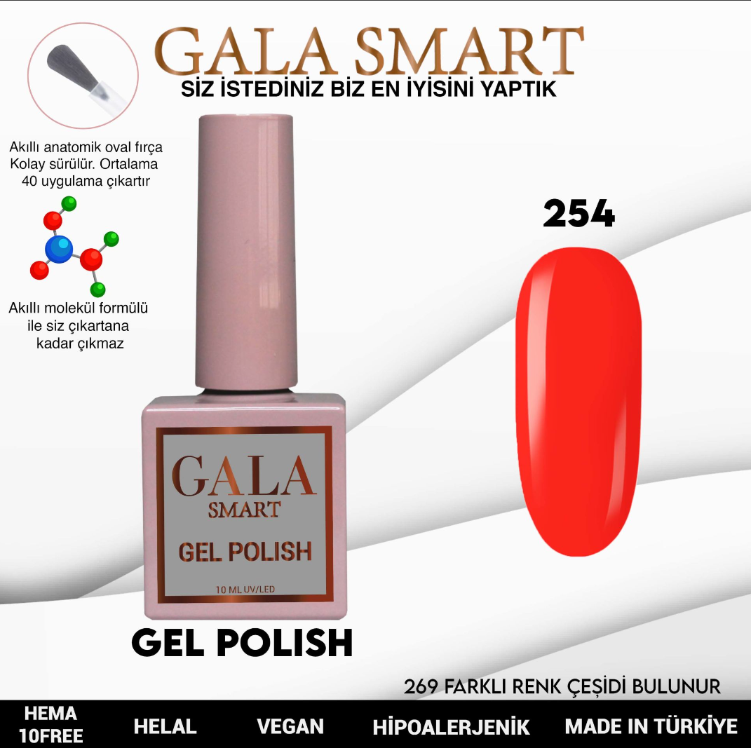 Classic Gel Polish No: 254 resmi