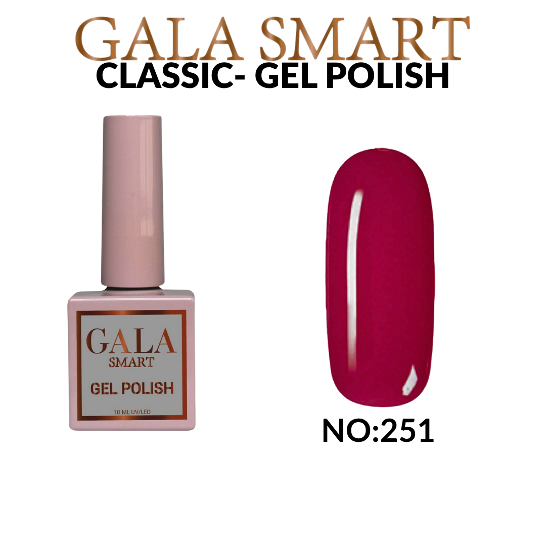 Classic Gel Polish No: 251 resmi