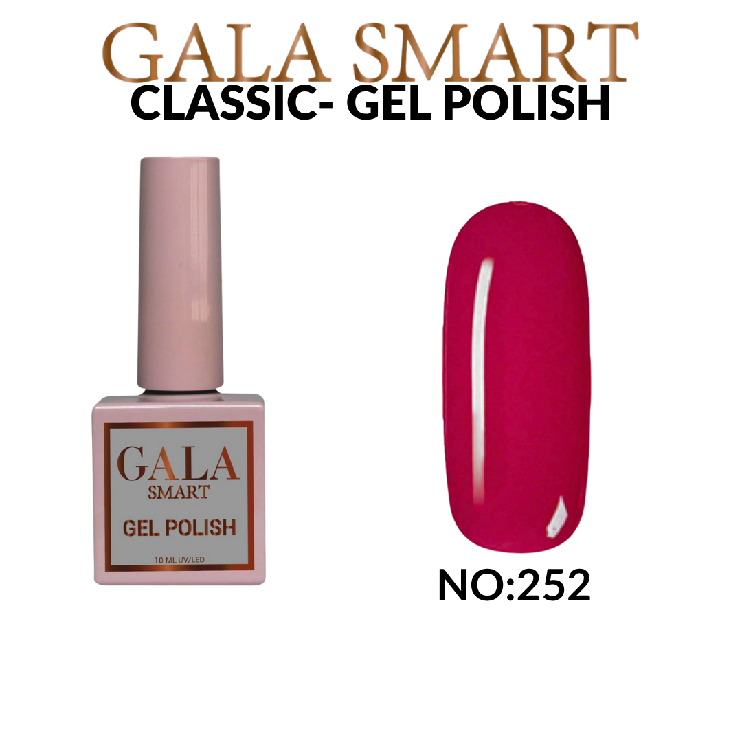 Classic Gel Polish No: 252 resmi