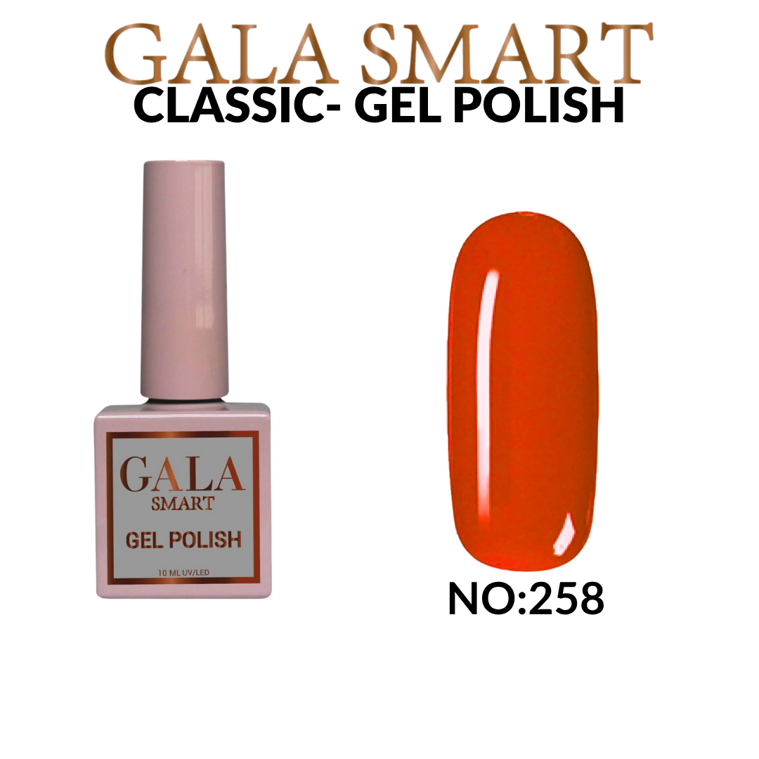 Classic Gel Polish No: 258 resmi