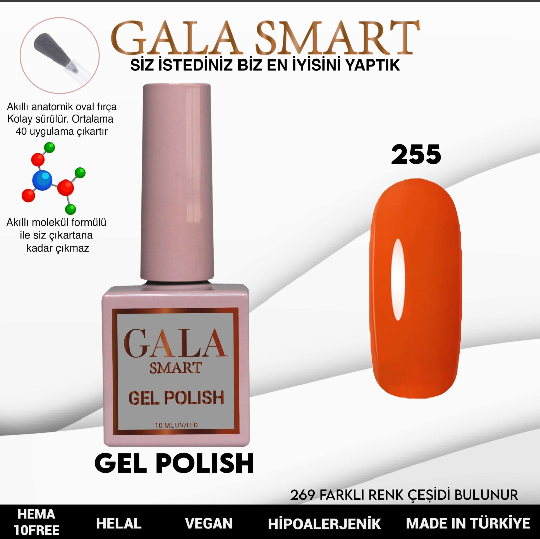 Classic Gel Polish No: 255 resmi