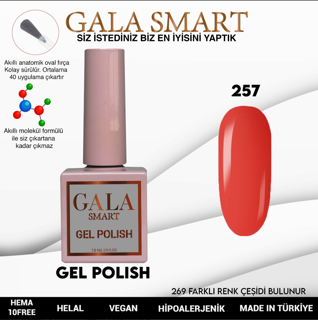 Classic Gel Polish No: 257 resmi
