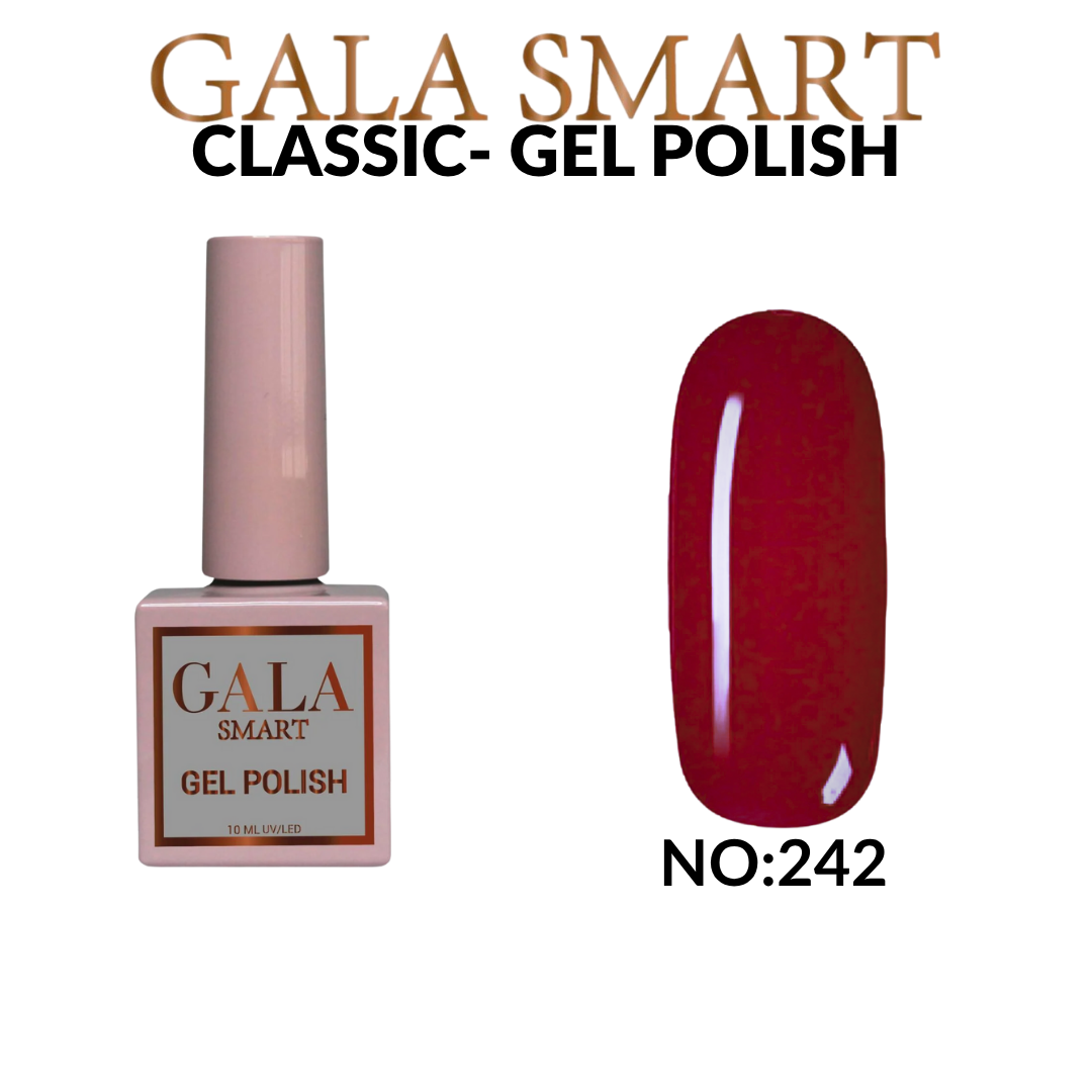 Classic Gel Polish No: 242 resmi