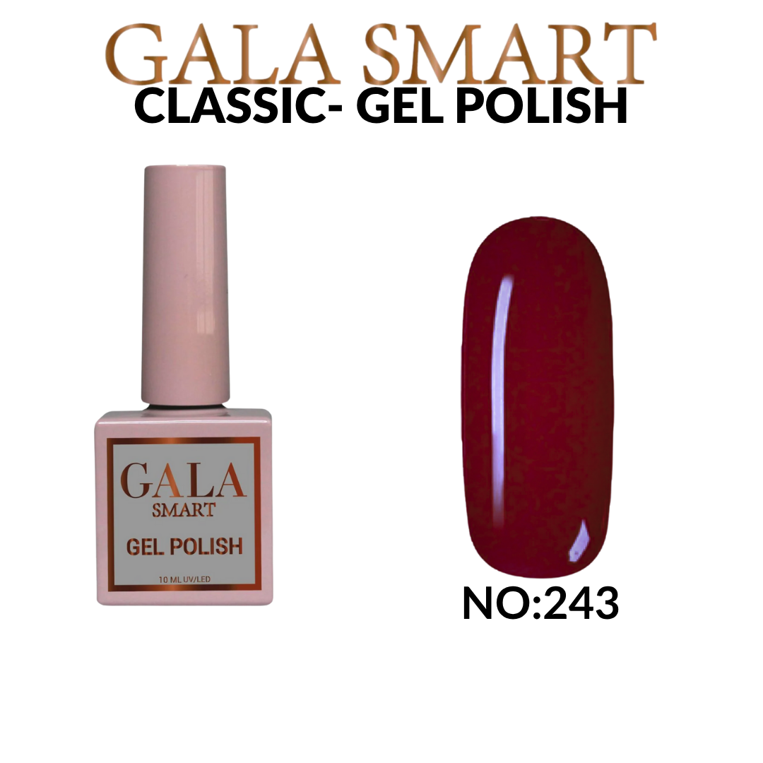 Classic Gel Polish No: 243 resmi