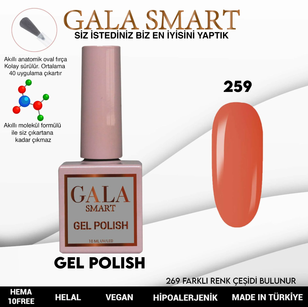 Classic Gel Polish No: 259 resmi
