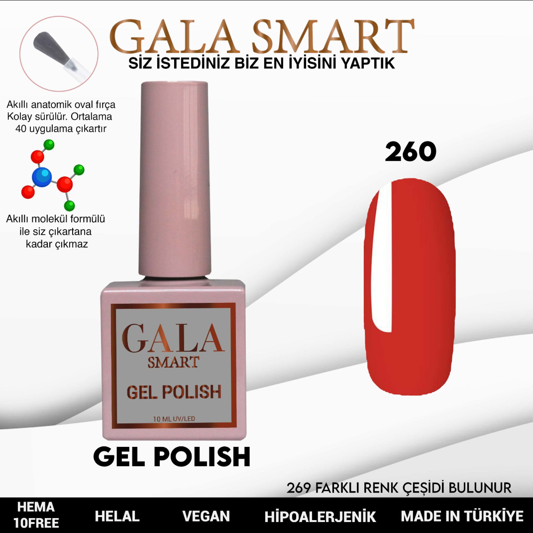 Classic Gel Polish No: 260 resmi