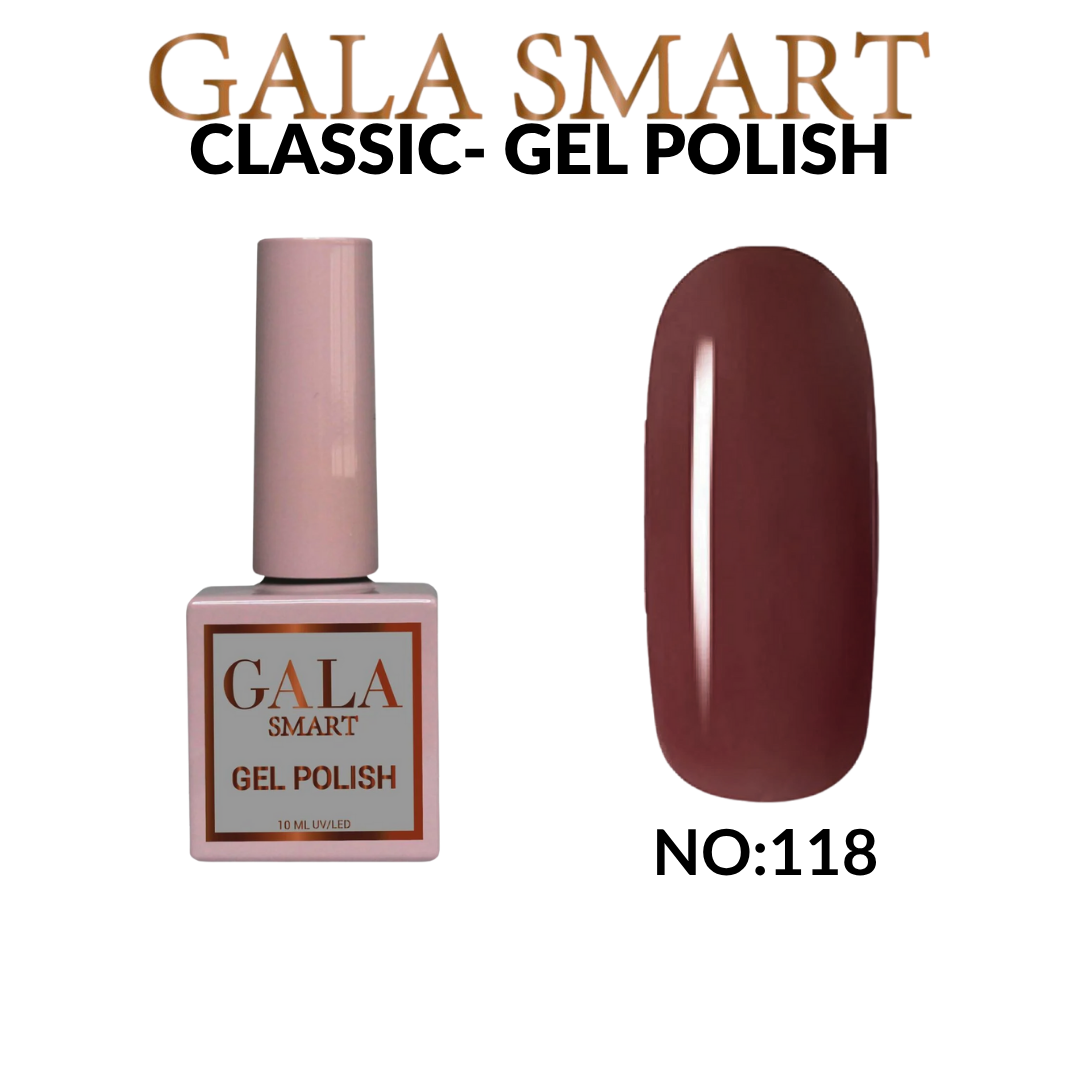 Classic Gel Polish No: 118 resmi