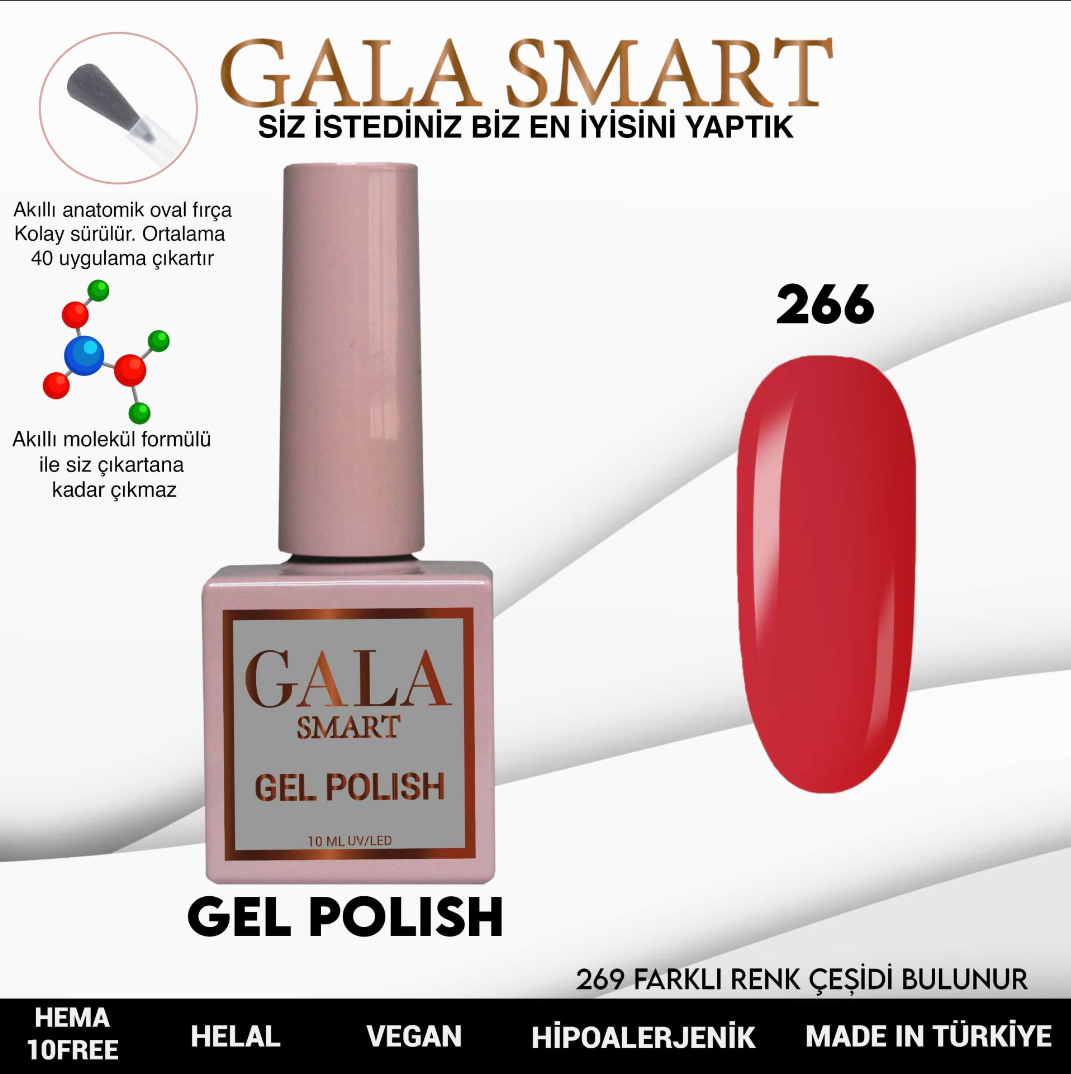 Classic Gel Polish No: 266 resmi