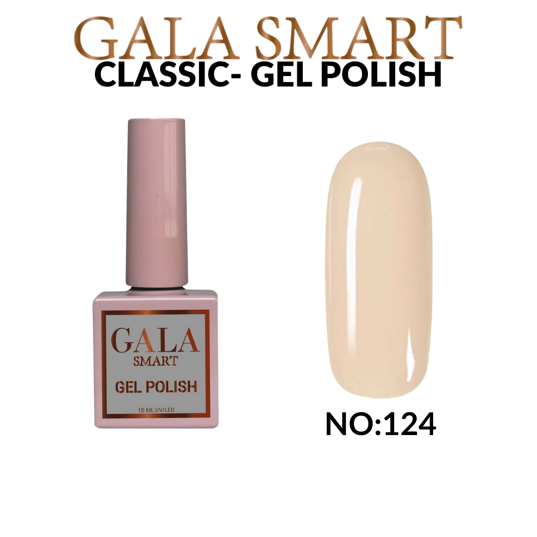 Classic Gel Polish No: 124 resmi