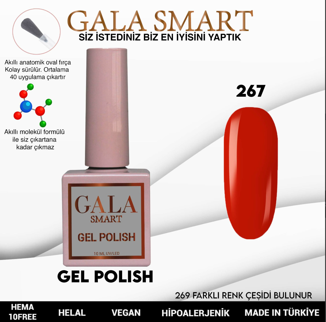 Classic Gel Polish No: 267 resmi