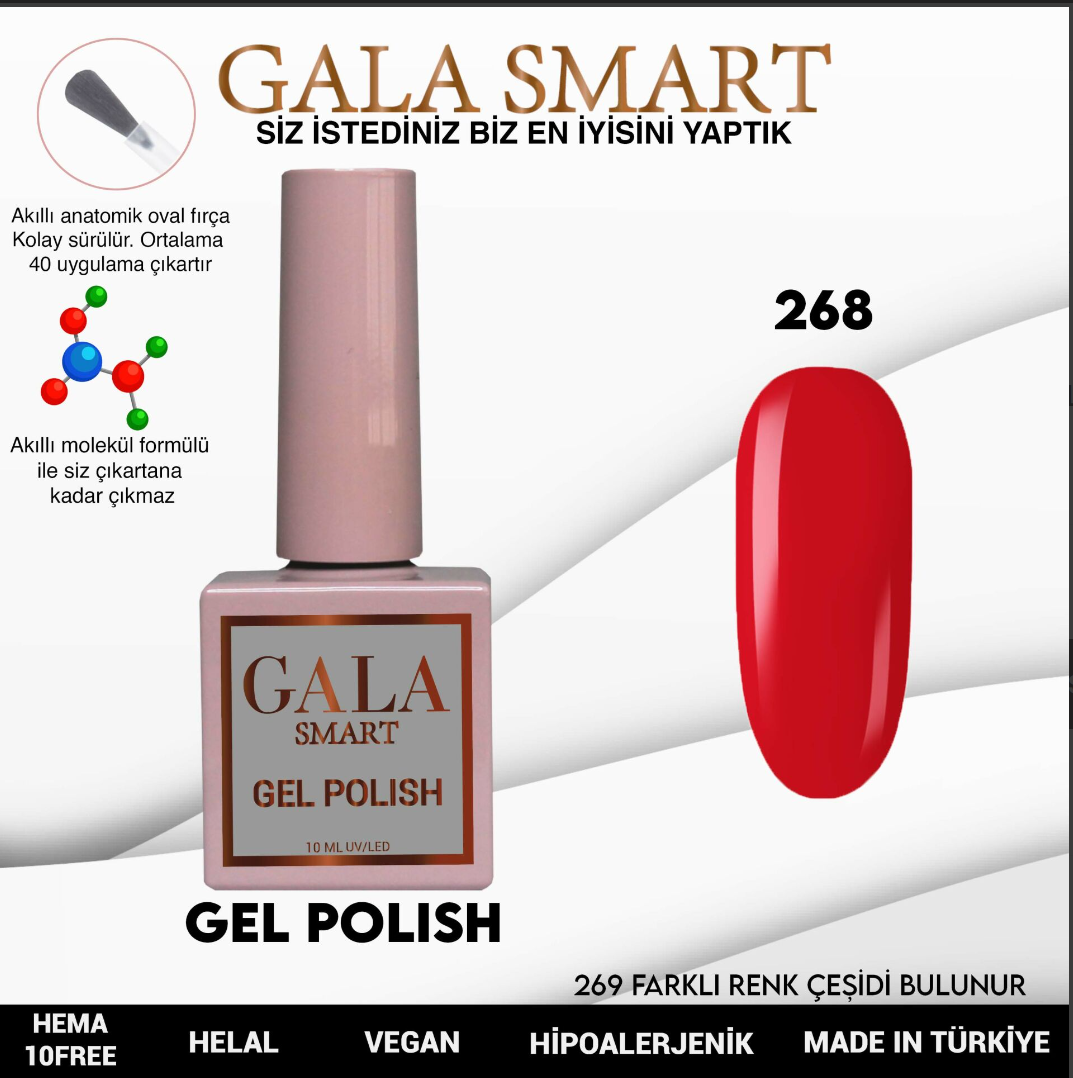 Classic Gel Polish No: 268 resmi