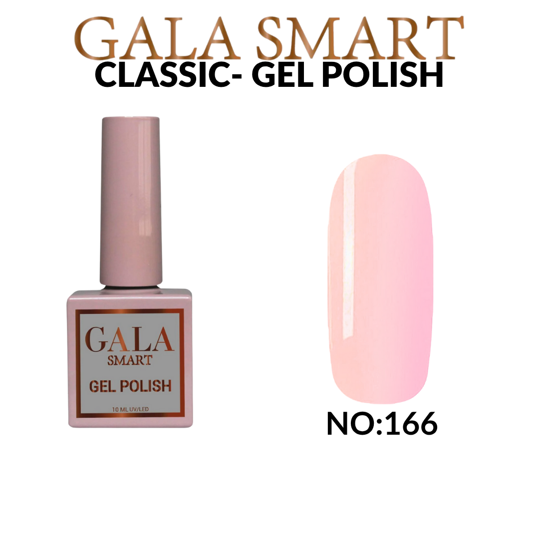 Classic Gel Polish No: 166 resmi