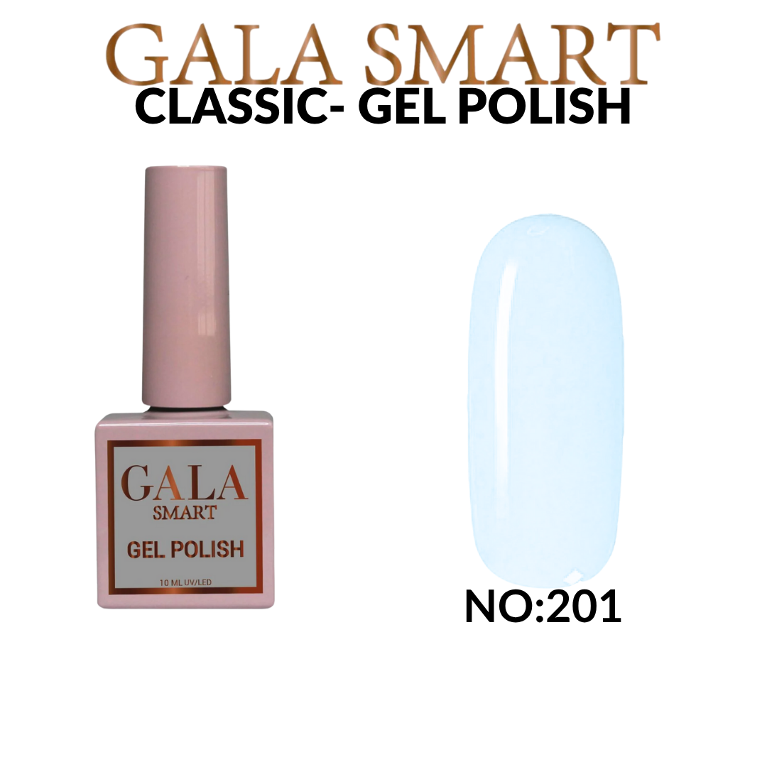 Classic Gel Polish No: 201 resmi