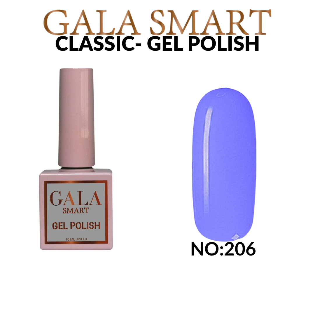 Classic Gel Polish No: 206 resmi