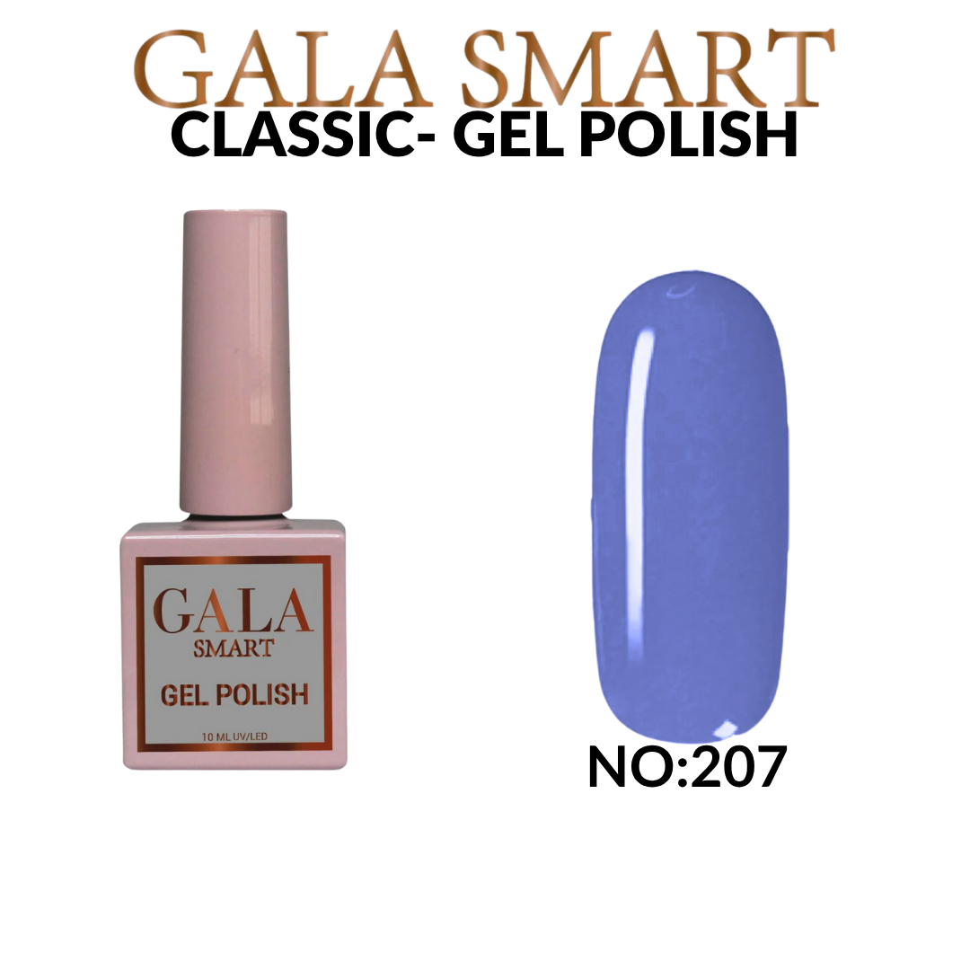 Classic Gel Polish No: 207 resmi