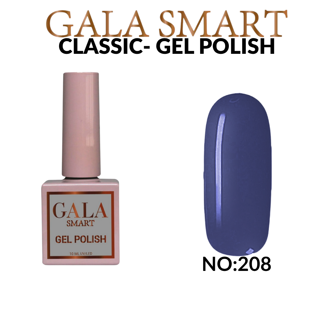Classic Gel Polish No: 208 resmi
