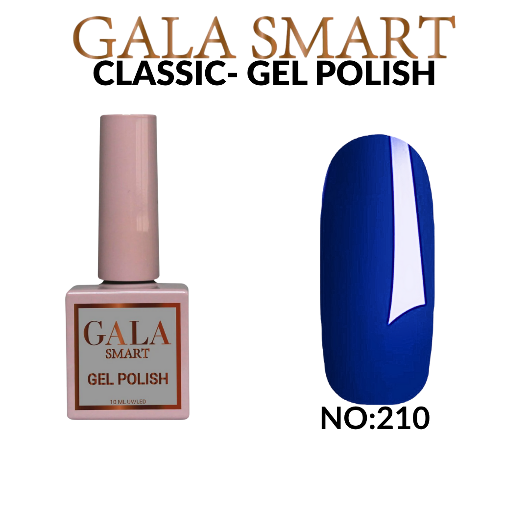 Classic Gel Polish No: 210 resmi