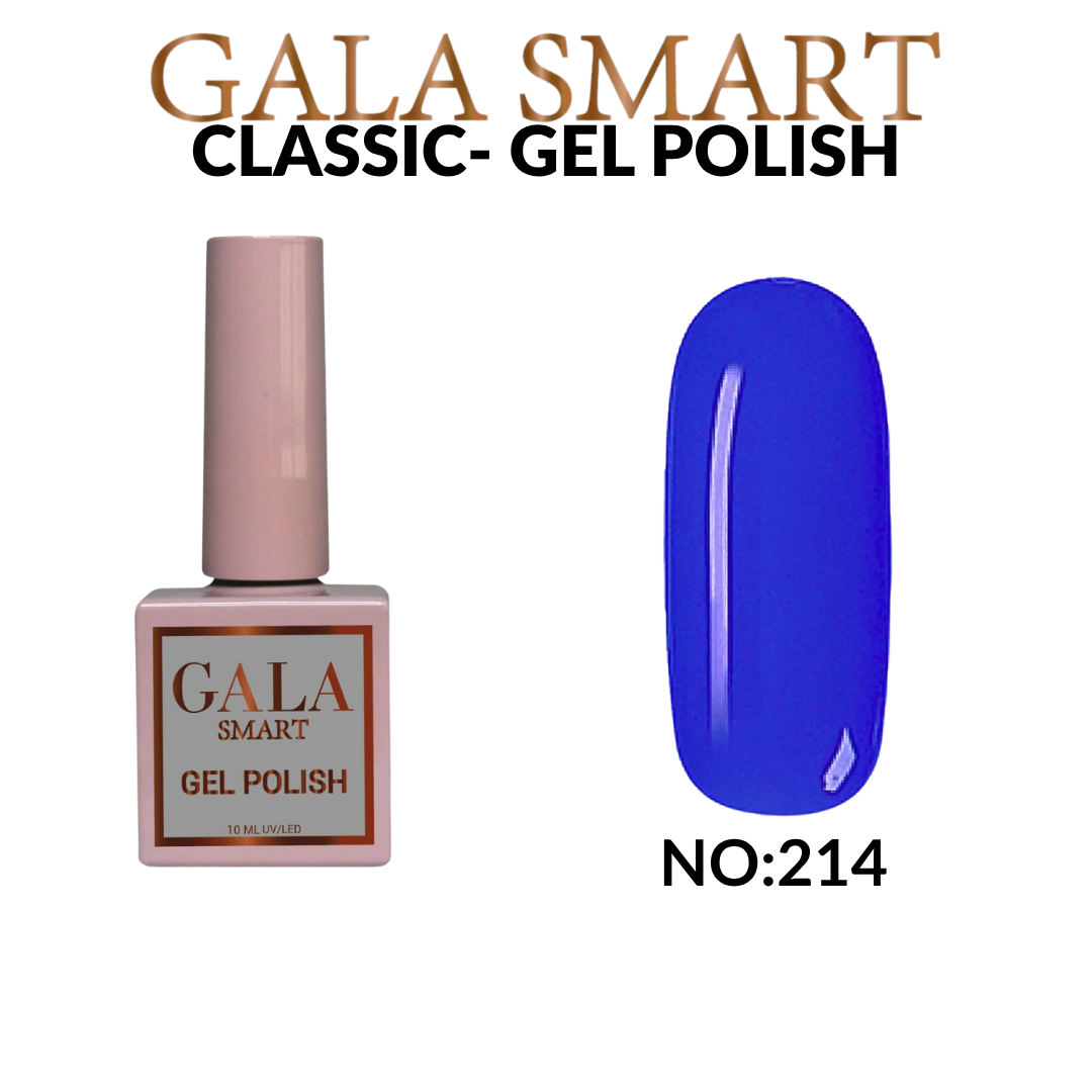 Classic Gel Polish No: 214 resmi