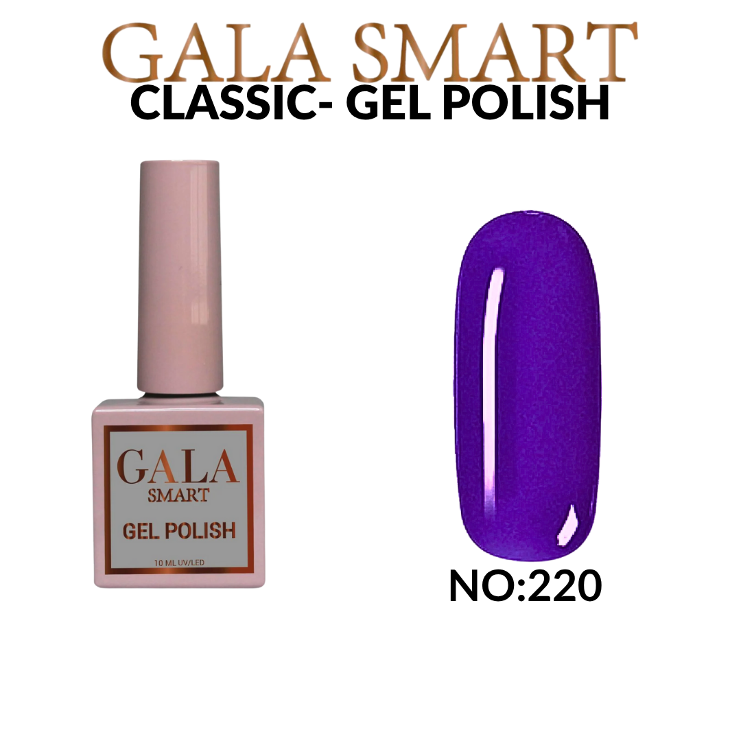 Classic Gel Polish No: 220 resmi