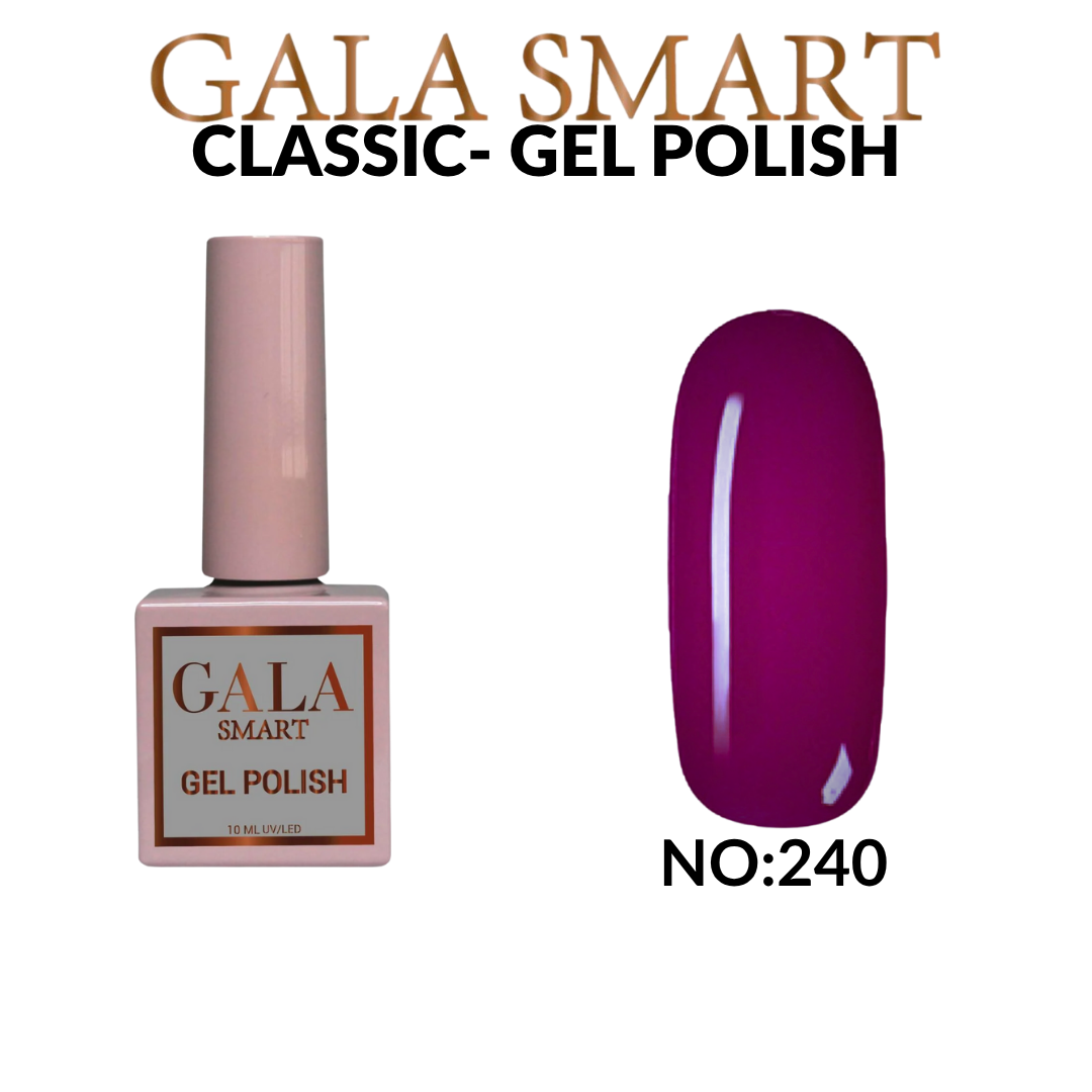 Classic Gel Polish No: 240 resmi