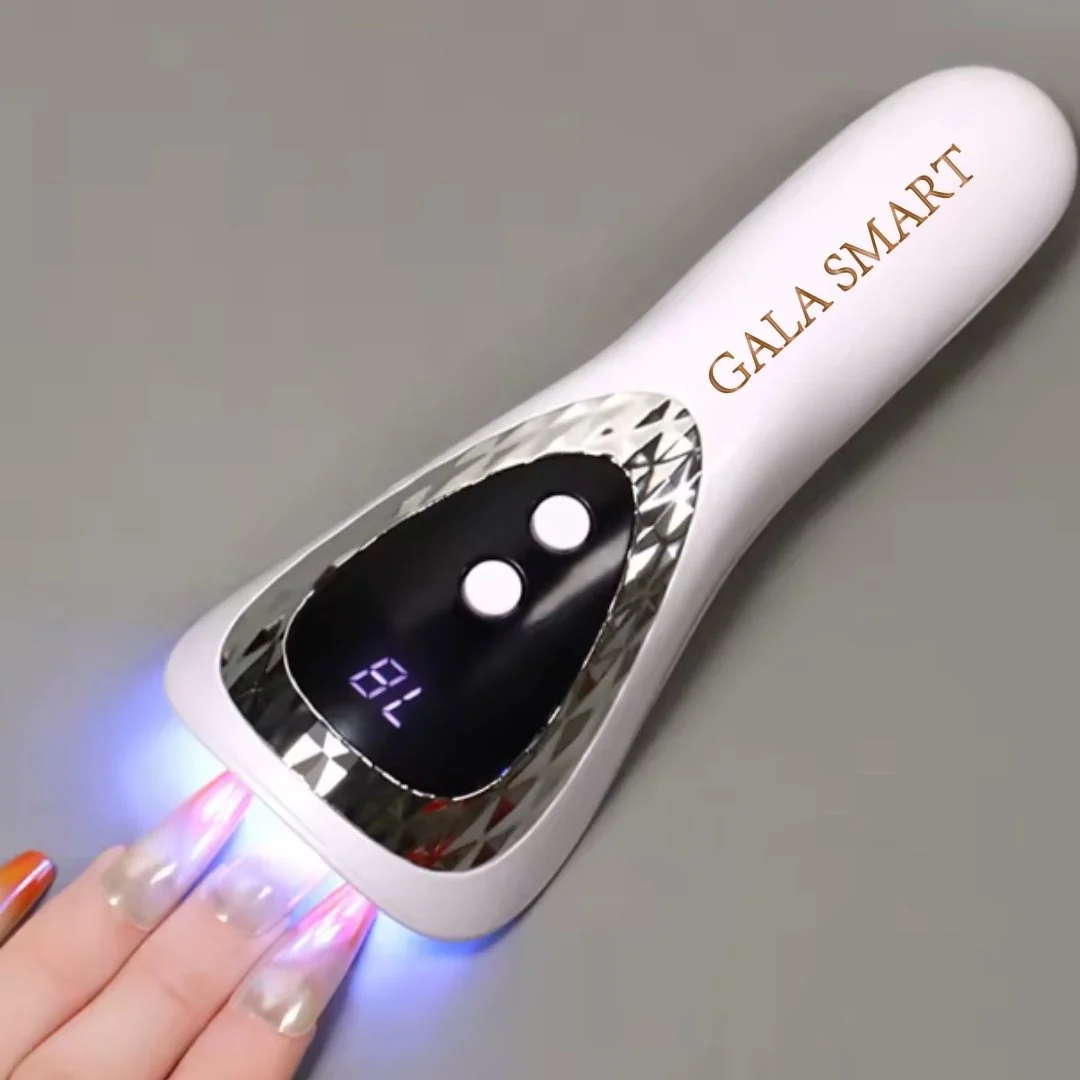 Portable UV/LED Nail Lamp, LCH19S resmi