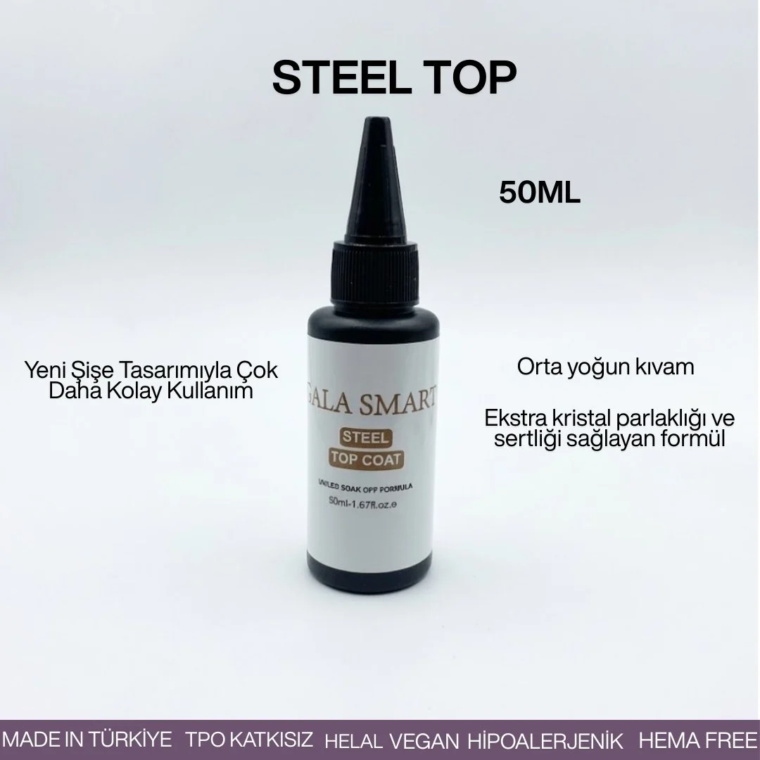 Steel Top 50gr resmi