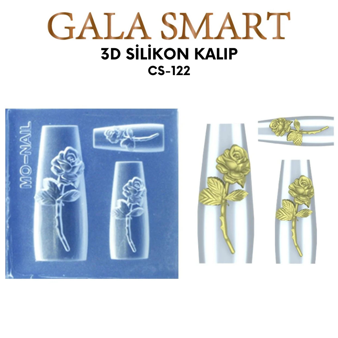 3D Silikon Kalıp No: CS-122 resmi