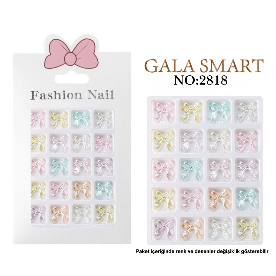 3D Charm Süsleme Nail Art 2818 resmi