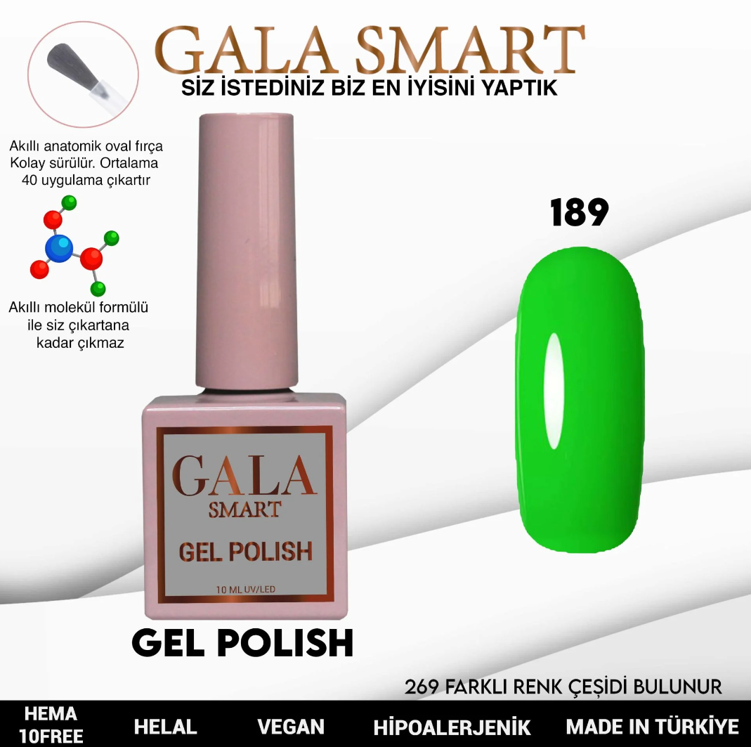 Classic Gel Polish No: 189 resmi