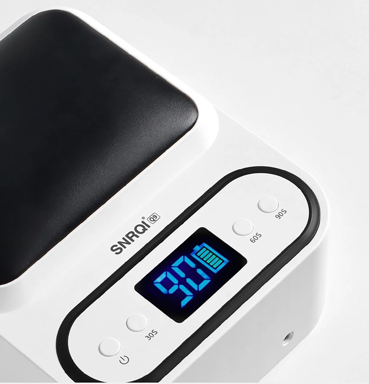 Snrqi Şarjlı Tırnak Kurutucu UVLED Q9 resmi
