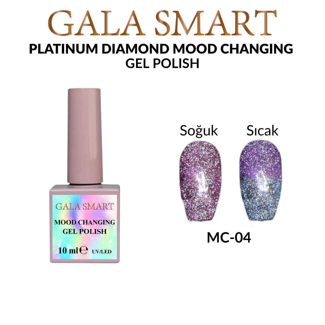 Mood Changing Gel Polish No: MC-04 resmi