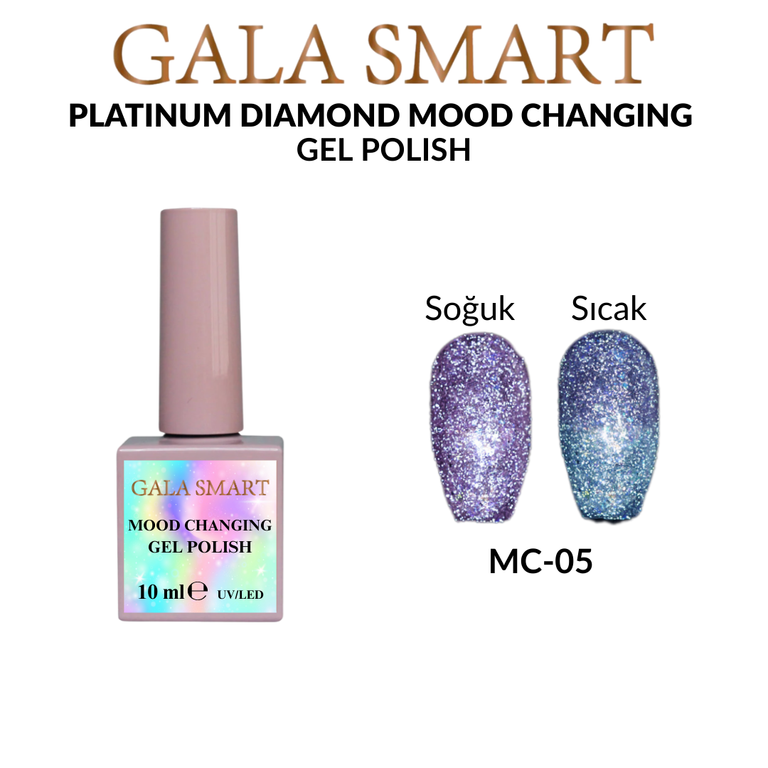 Mood Changing Gel Polish No: MC-05 resmi
