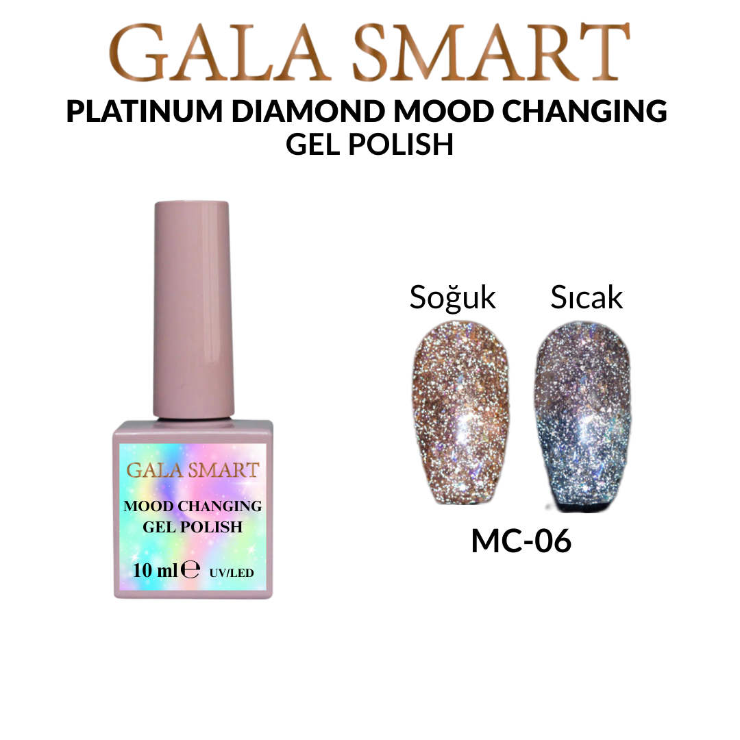 Mood Changing Gel Polish No: MC-06 resmi