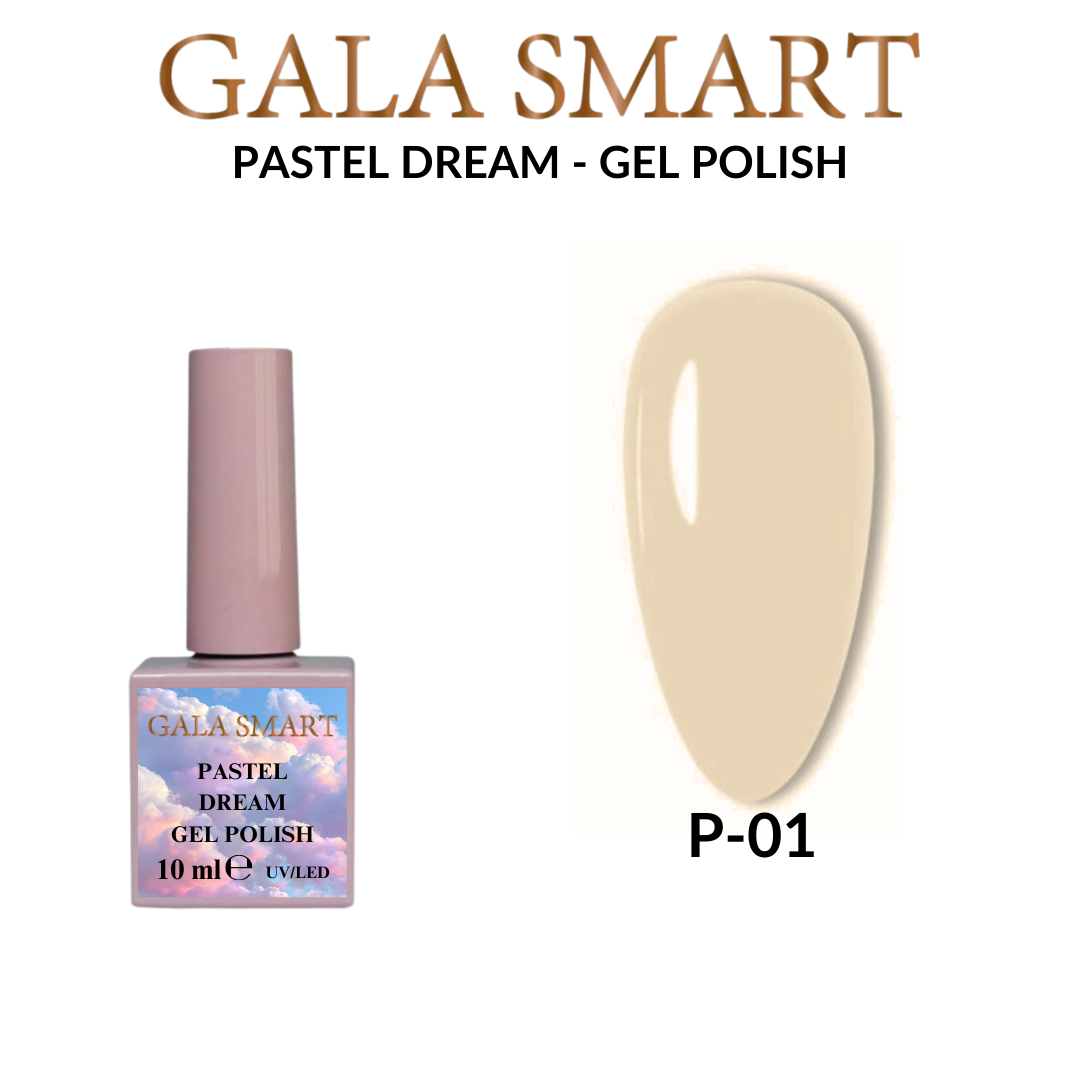 Pastel Dream Gel Polish No: P-01 resmi