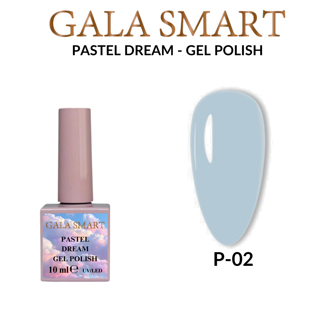 Pastel Dream Gel Polish No: P-02 resmi