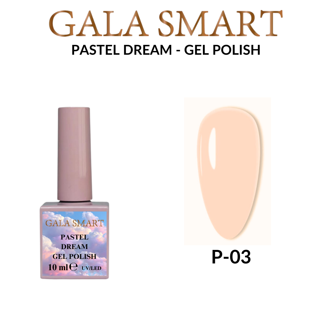 Pastel Dream Gel Polish No: P-03 resmi