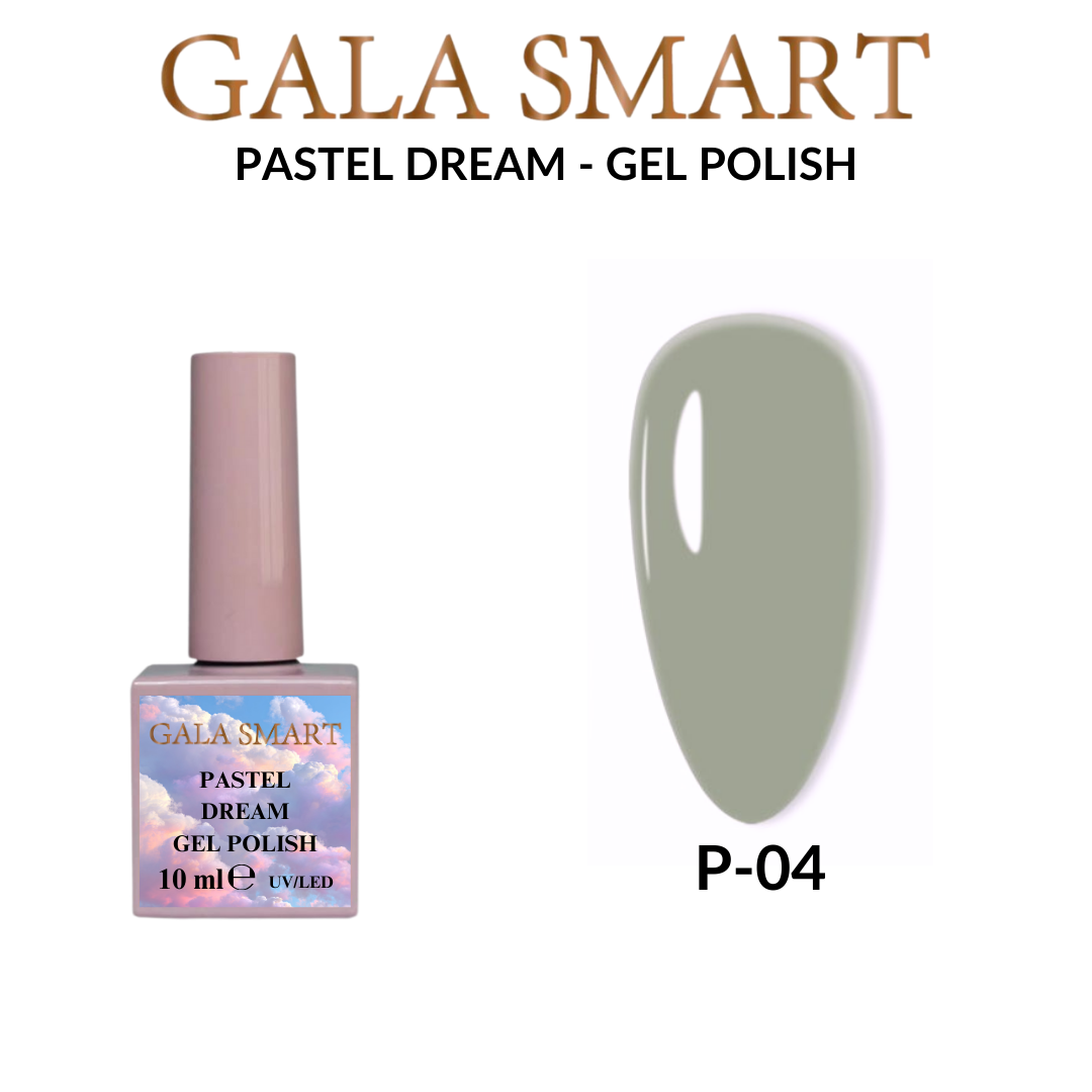Pastel Dream Gel Polish No: P-04 resmi