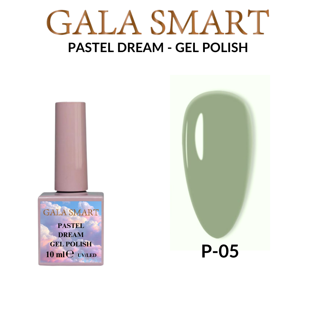 Pastel Dream Gel Polish No: P-05 resmi