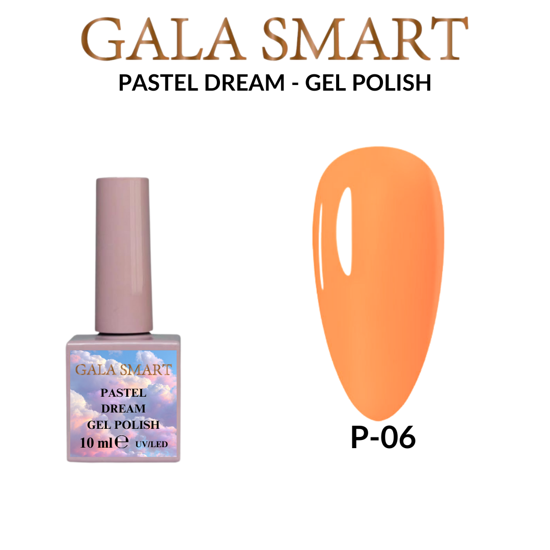 Pastel Dream Gel Polish No: P-06 resmi