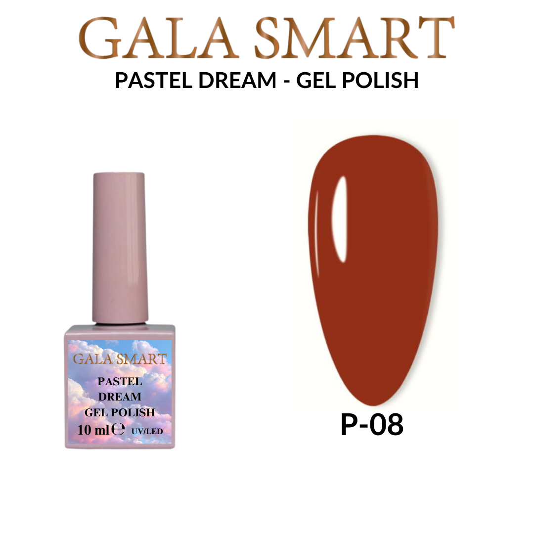 Pastel Dream Gel Polish No: P-08 resmi
