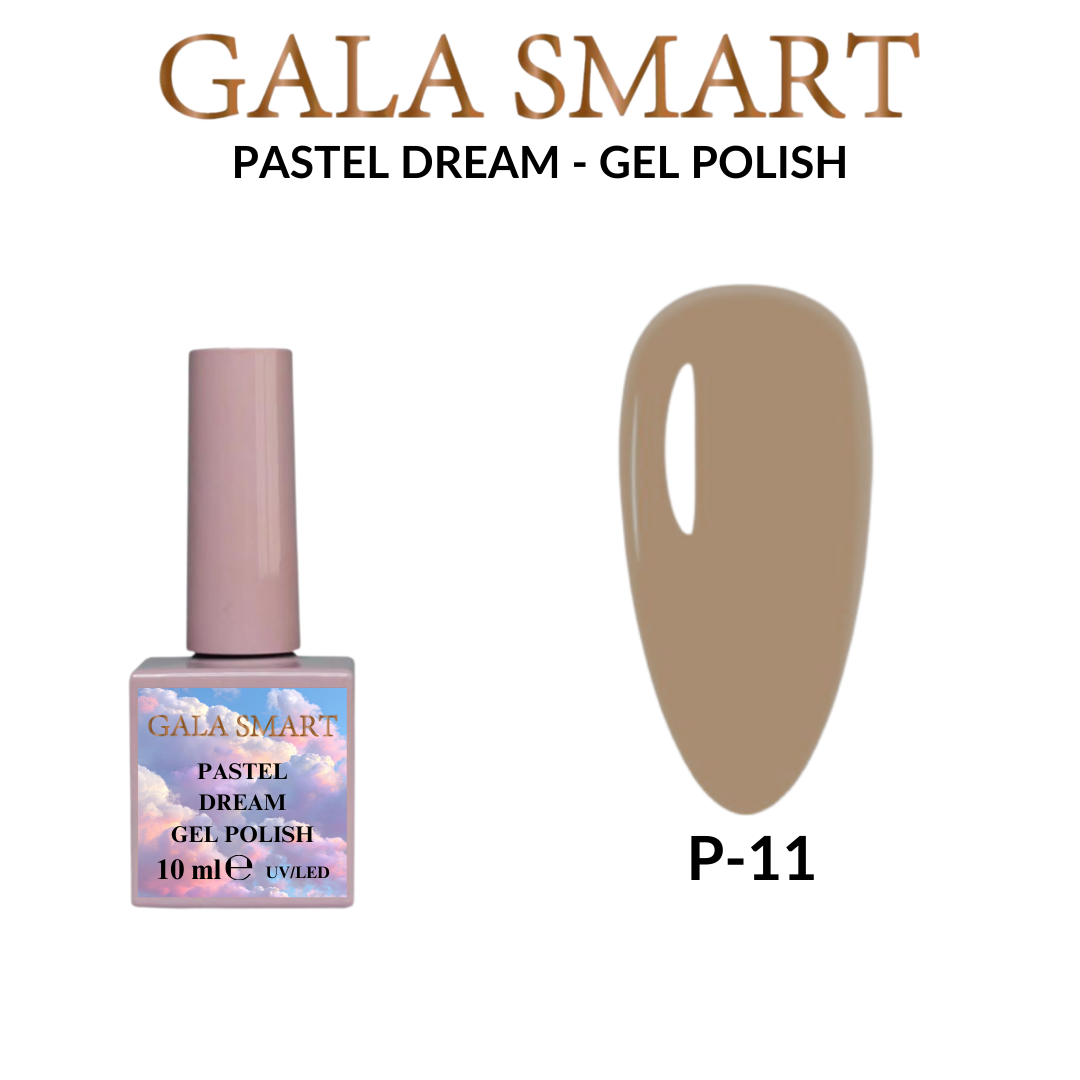 Pastel Dream Gel Polish No: P-11 resmi