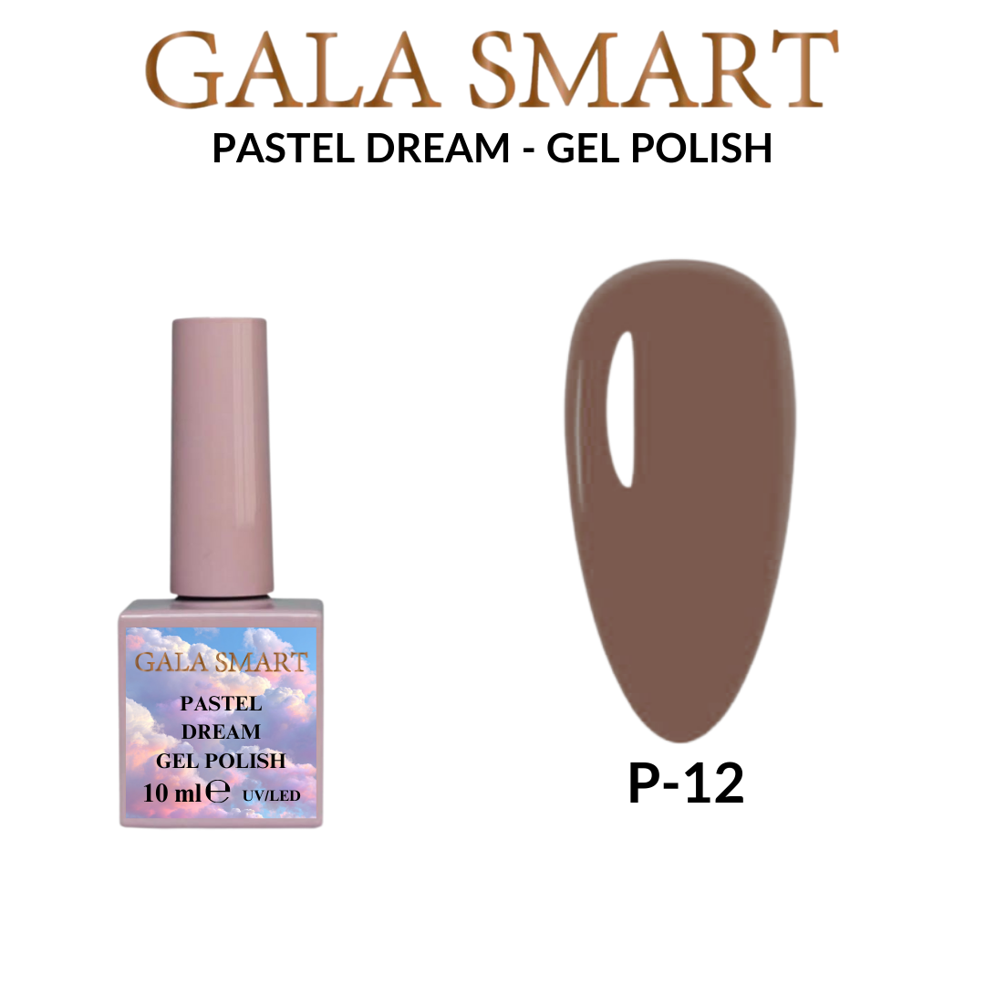 Pastel Dream Gel Polish No: P-12 resmi