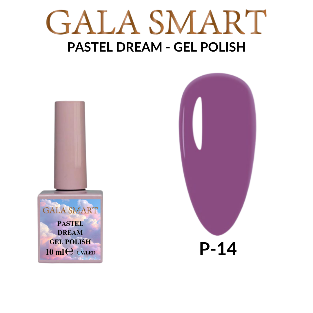 Pastel Dream Gel Polish No: P-14 resmi