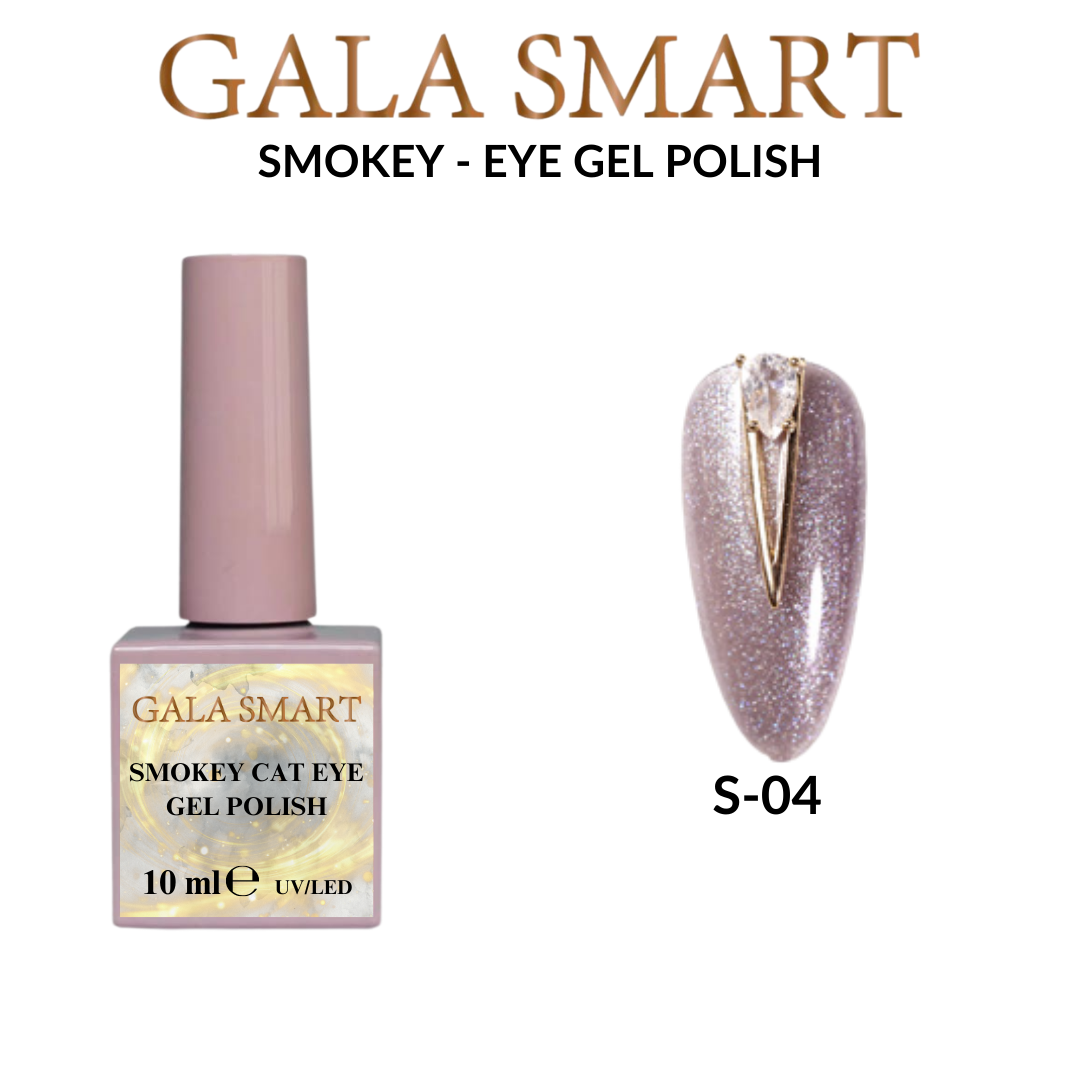 Smokey Cat Eye Gel Polish No: S-04 resmi