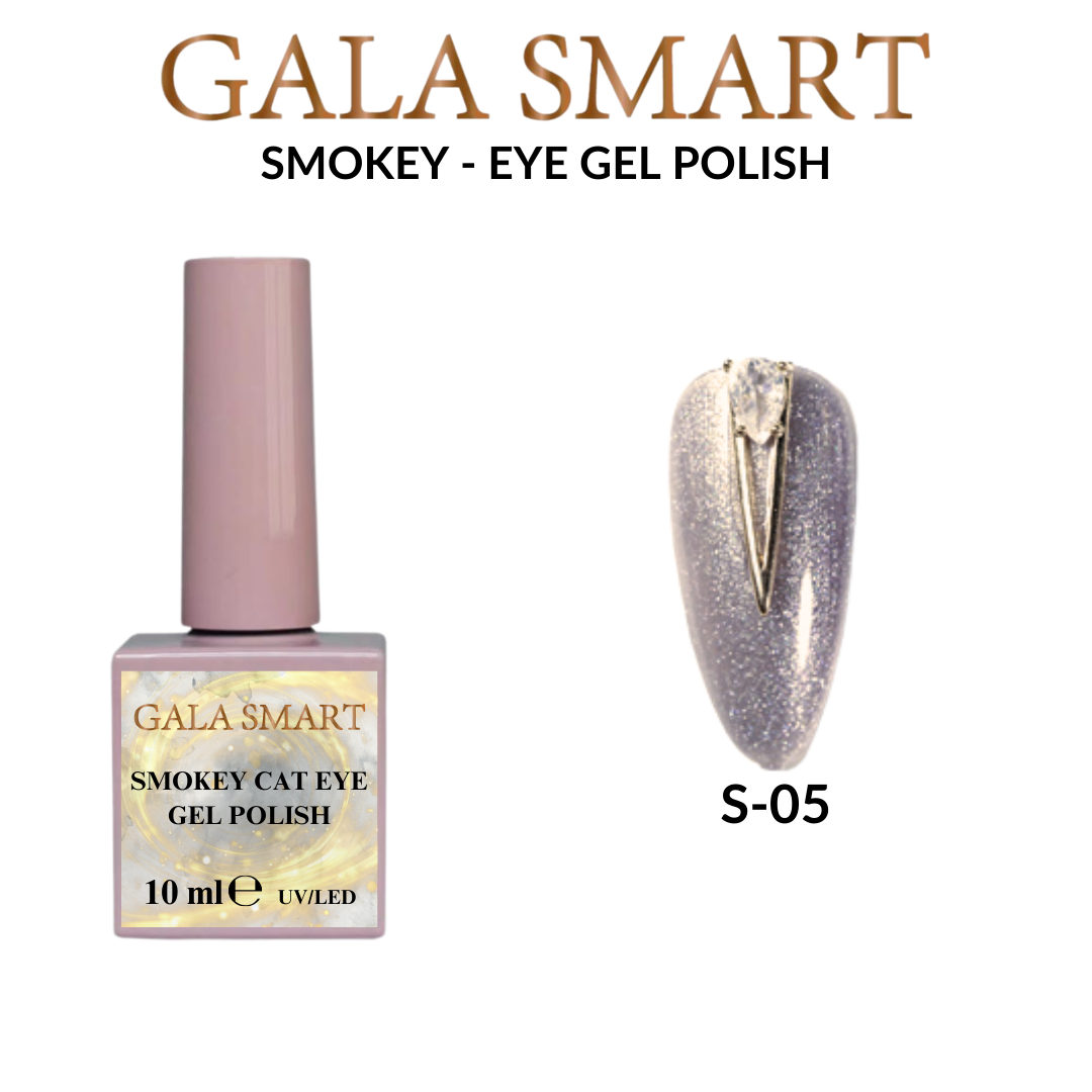 Smokey Cat Eye Gel Polish No: S-05 resmi