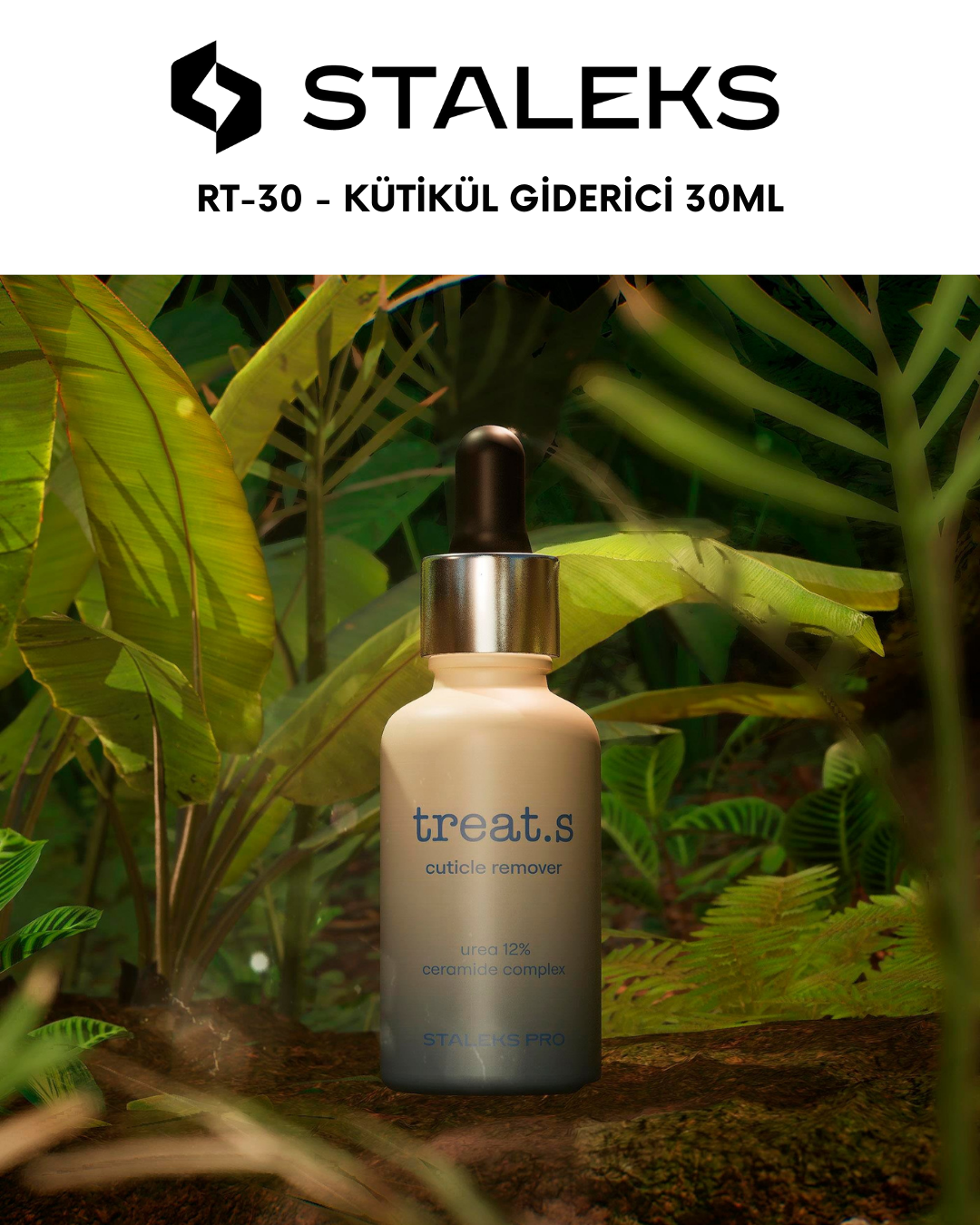 Staleks Kütikül Giderici 30ml resmi