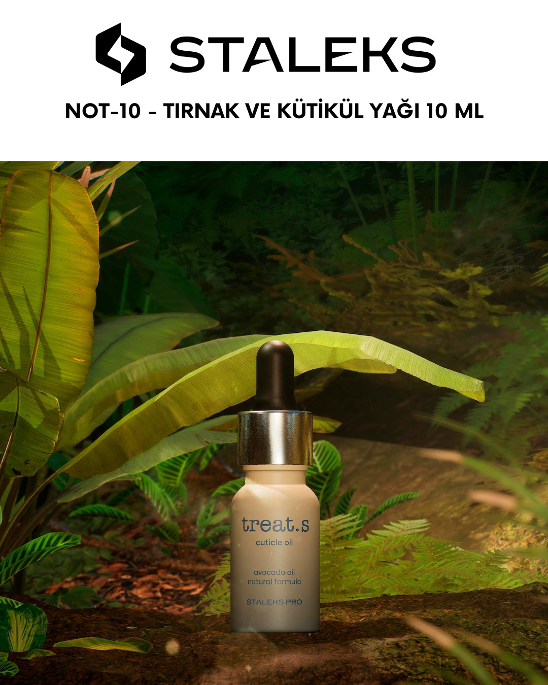 Staleks Tırnak ve Kütikül Yağı 10ml resmi