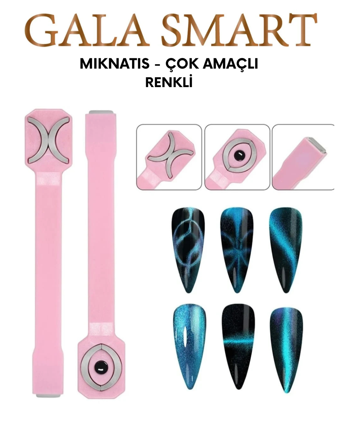 Mıknatıs - Renkli Çok Amaçlı resmi