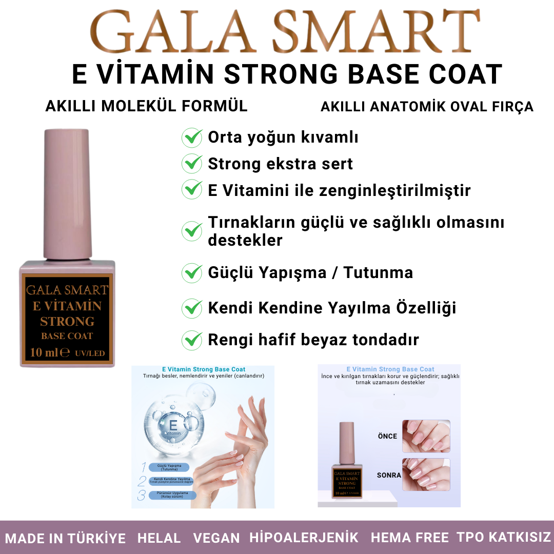 E-Vitamin Strong Base 10gr resmi