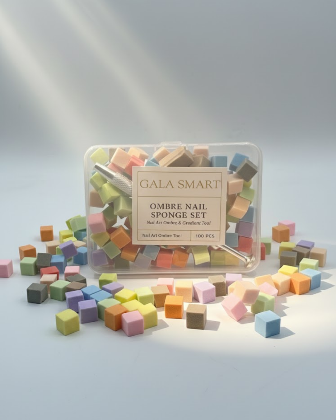 Ombre Sünger Seti 100'lü resmi